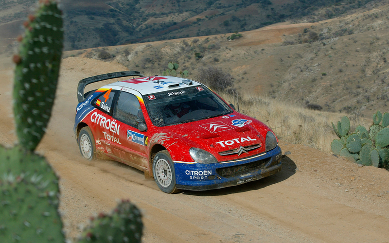 Illustration for article titled Rally Flashback: 2004 Rally Mexico